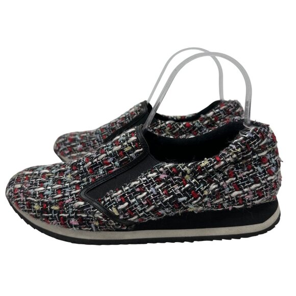 Logo By Lori Goldstein Marilyn Tweed Slip-On Textured Slip On Size 8.5M - Picture 4 of 11